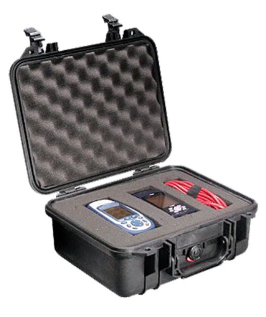 Picture of Pelican 1400000110 Protector Case Polypropylene Holds Handgun