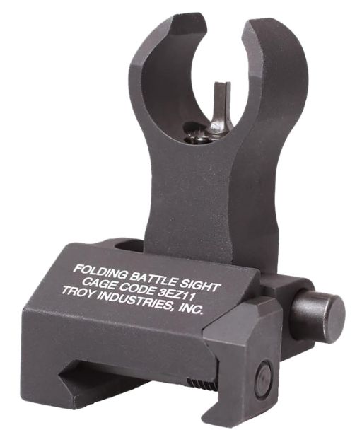 Picture of Troy Ind SSIGFBSFHBT00 Front Folding BattleSight HK  Black Hardcoat Anodized