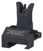 Picture of Troy Ind SSIGFBSFMBT00 Front Folding BattleSight M4  Black Hardcoat Anodized