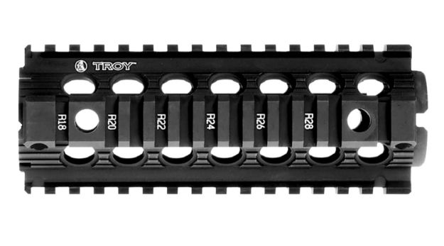 Picture of Troy Ind SRAIMRFD7BT00 Drop In  7" Carbine Length Black Anodized for AR-15, M4