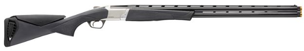 Picture of Browning 018710302 Cynergy CX 12 Gauge 3" 2rd 32" Blued Crossover Designed Barrels, Silver Nitride Finished Receiver, Charcoal Gray Synthetic Stock With Adjustable Comb, Textured Gripping Surface