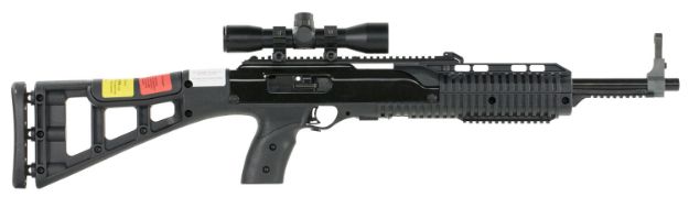 Picture of Hi-Point 9954X32TS 995TS Carbine 9mm Luger Caliber with 16.50" Barrel, 10+1 Capacity, Black Metal Finish, Black All Weather Molded Stock & Black Polymer Grip Right Hand