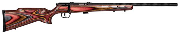 Picture of Savage Arms 25735 Mark II BRJ Full Size 22 LR 5+1 21" Matte Blued Heavy Fluted Barrel, Matte Blued Steel Receiver, Multi Colored Laminate Stock Right Hand