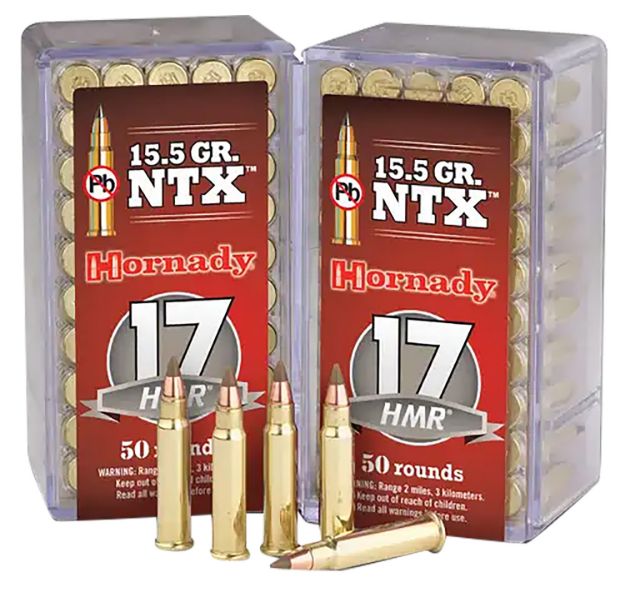 Picture of Hornady 83171 Varmint Express  17 HMR 15.5 gr Non Toxic Lead Free 50 Per Box/ 40 Case