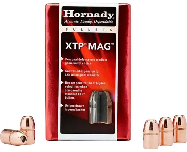 Picture of Hornady 45220 XTP Mag 45 Cal .452 240 gr XTP MAG 100 Per Box/ 15 Case