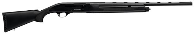 Picture of Weatherby SA08SY2024PGM SA-08 Compact 20 Gauge 24" 5+1 3" Matte Black Rec/Barrel Black Stock Right Hand (Compact, Youth) Includes 3 Chokes