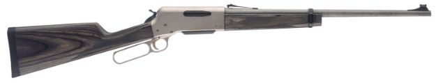 Picture of Browning 034015111 BLR Lightweight 81 Takedown 243 Win 4+1 20" Matte Stainless/ 20" Button-Rifled Barrel, Matte Nickel Aluminum Receiver, Satin Gray/ Laminate Stock, Right Hand