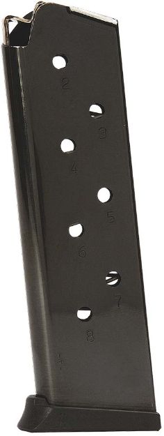 Picture of Magnum Research MAG1911458 1911  Black Detachable 8rd 45 ACP for Magnum Research 1911 C/GR/G