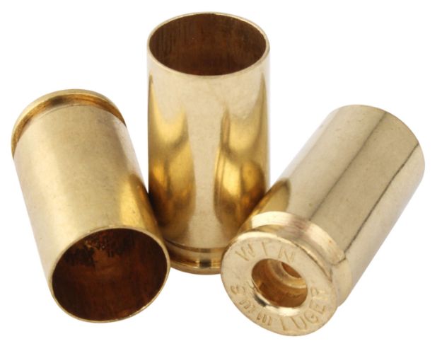 Picture of Top Brass 6B9MMLUGXY250 Premium Reconditioned Unprimed Cases 9mmLuger Handgun Brass 250/Bag