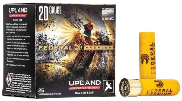 Picture of Federal P2585 Premium Wing-Shok Magnum 20Gauge 3" 1 1/4oz 5Shot 25 Per Box/10 Case