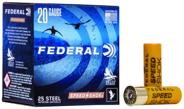 Picture of Federal WF2086 Speed-Shok  20Gauge 2.75" 3/4oz 6Shot 25 Per Box/10 Case