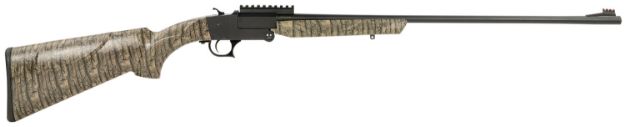 Picture of Silver Eagle Arms TH3626C Sidekick  Full Size 410 Gauge Break Action 3" 1rd 26" Black Steel Barrel, Black Picatinny Rail, Fixed Mossy Oak Bottomland Synthetic Stock, Ambidextrous