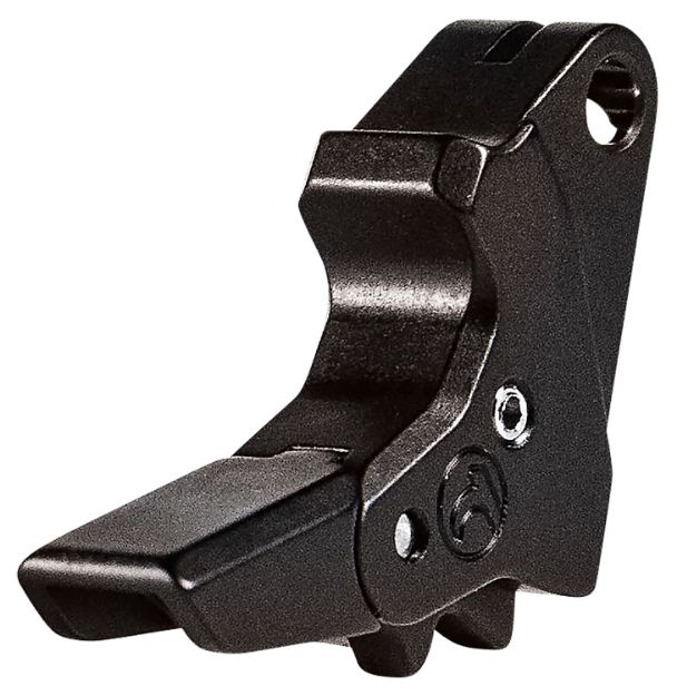 Picture of Timney Triggers ALPHASWMP Alpha Competition Straight Trigger with 3 lbs Draw Weight & Black Finish for S&W M&P 1.0, 2.0