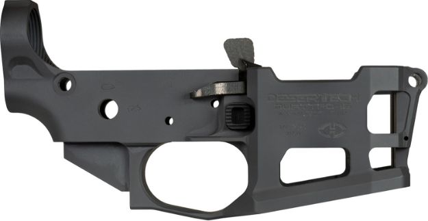 Picture of Desert Tech QTRLR15B53 Quattro-15  Multi-Caliber Black for AR-15 Includes Quad53 Magazine