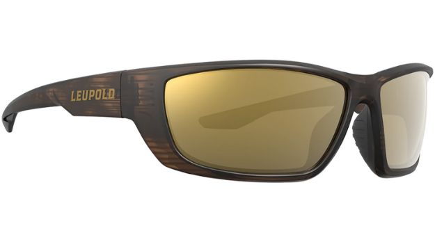 Picture of Leupold 181281 Performance Wear Cheyenne Bronze Mirror Lens Polycarbonate Matte Tortoise Frame