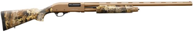 Picture of Charles Daly 930314 301  12 Gauge 3" 4+1 28" Vent Rib Barrel, Flat Dark Earth Barrel/Receiver, TrueTimber Prairie Synthetic Stock, Auto Ejection, Includes 3 Choke Tubes