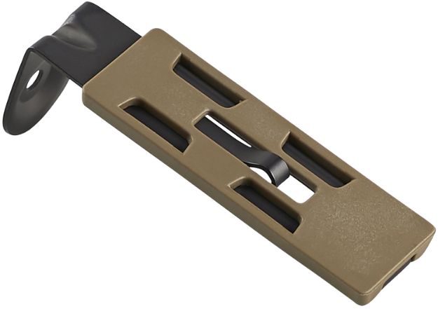 Picture of Streamlight 14304 Arc Rail Clip  Compatible With Sidewinder Stalk Coyote