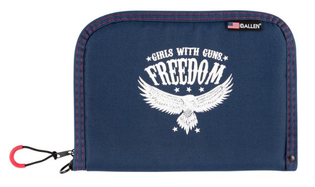 Picture of Girls With Guns 9071 Freedom  Navy w/White Letters & Picture Polyester Holds Handgun