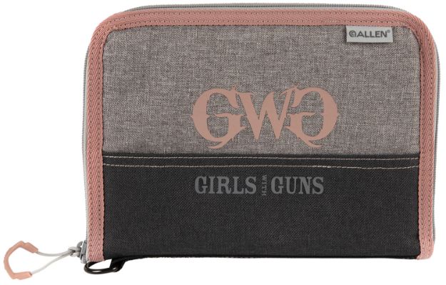 Picture of Girls With Guns 9072 Roses Are Gold  Gray w/Rose Gold Accents Polyester Holds Handgun