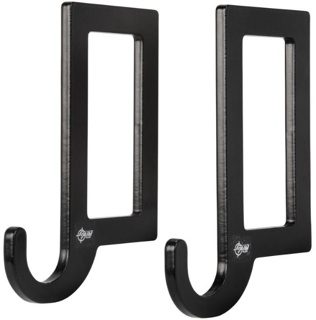 Picture of EZ-Aim 15571 Horizontal Hanging Hook  For Steel Gong Shooting Targets 2 Hooks Per Pack