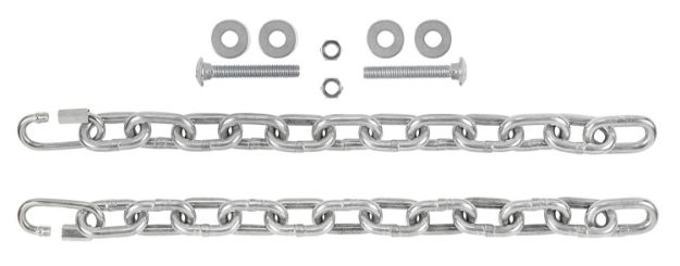 Picture of EZ-Aim 15587 Chain Kit  Stainless Steel 7" Includes Hardware 2 Per Pack