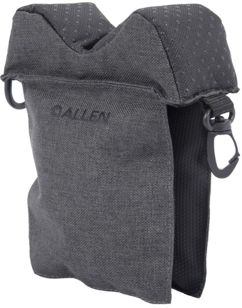 Picture of Allen 21923 Eliminator Window Prefilled Front Bag, Gray Polyester, Tacky Grip Bottom, Weighs 0.17 lbs., 5.50" L x 7" H