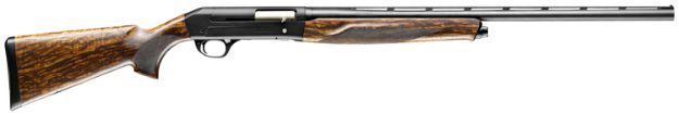 Picture of Sauer SASA1226 SL-5 Select 12 Gauge 3" 3+1 26", Black Barrel/Rec, Laserline Grain Walnut Furniture