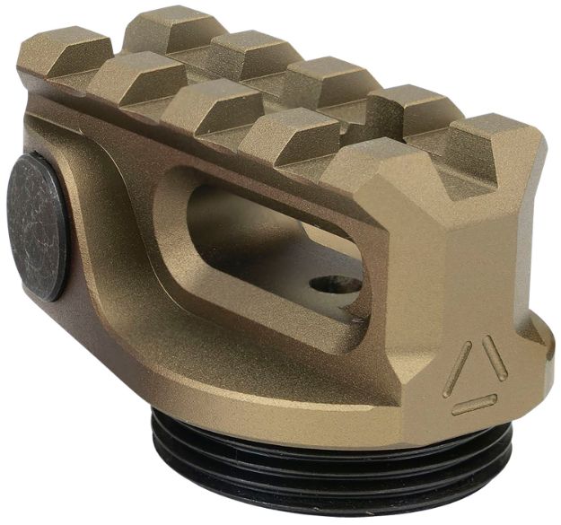 Picture of Strike Industries ARPSAFDE Picatinny Stock Adapter  Flat Dark Earth Anodized for AR-Platform