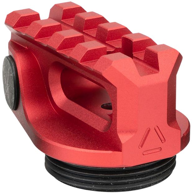 Picture of Strike Industries ARPSARED Picatinny Stock Adapter  Red Anodized for AR-Platform