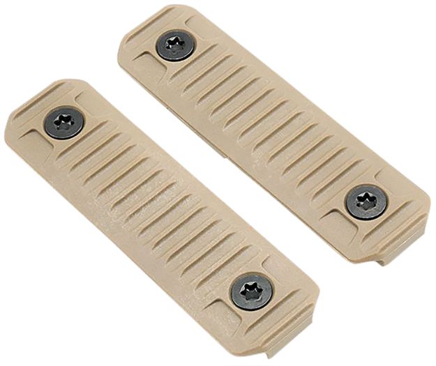 Picture of Strike Industries AR-CM-COVER-L-FDE Cable Management Cover Long 3.14"L Flat Dark Earth Polymer for M-Lok