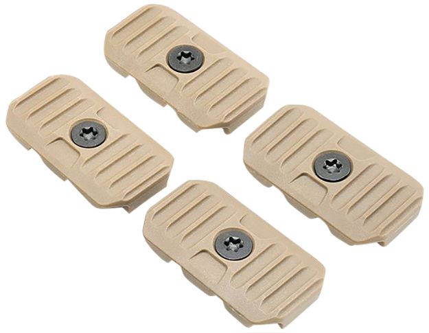 Picture of Strike Industries AR-CM-COVER-S-FDE Cable Management Cover Short 1.57"L Flat Dark Earth Polymer for M-Lok