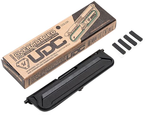 Picture of Strike Industries AROMUDC223BK Ultimate Dust Cover AR-OMUDC Black Polymer for AR-15