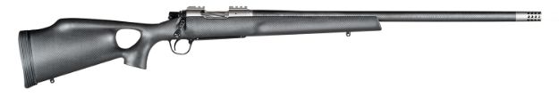 Picture of Christensen Arms CA10269215425 Summit TI  Full Size 300 Win Mag 3+1, 26" Natural Titanium Steel Threaded Barrel, Natural Titanium Aluminum Receiver, Natural Carbon Fiber Fixed Thumbhole Stock