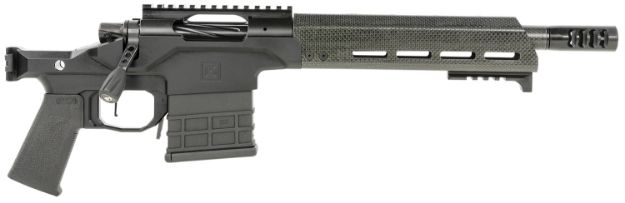 Picture of Christensen Arms 8011104000 Modern Precision  223 Rem 10.50" 5+1, Black Nitride Finish, Pistol Chassis Stock, Polymer Grip