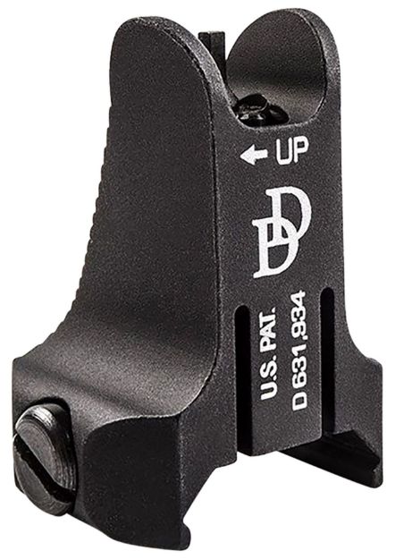 Picture of Daniel Defense  Rail Mounted Fixed Front Sight  Black Hardcoat Anodized Fixed Front Sight