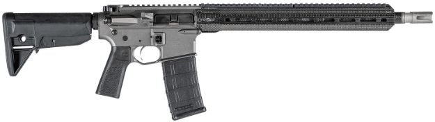 Picture of Christensen Arms 8010900604 CA-15 G2 *CO Compliant 223 Wylde 10+1 16" Barrel, Tungsten Gray Cerakote Metal Finish, Black Adjustable BCM Gunfighter Stock, Black Polymer Grip