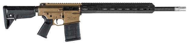 Picture of Christensen Arms CA112113137232 CA-10 G2  6.5 Creedmoor 20+1 20" Barrel, Brunt Bronze Cerakote Metal Finish, Black Adjustable BCM Gunfighter Stock, Black Polymer Grip