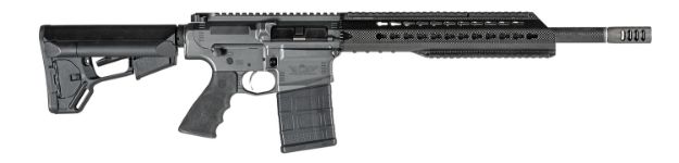 Picture of Christensen Arms CA101541156435 CA-10 DMR  308 Win 20+1 18" Barrel, Tungsten Gray Cerakote Metal Finish, Black Adjustable Magpul STR Stock, Black Polymer Grip