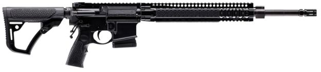 Picture of Daniel Defense 0214213175055 DDM4 MK12 SPR *CA Compliant 5.56x45mm NATO 18" 10+1 Black Hard Coat Anodized Rec 6 Position w/SoftTouch Overmolding Stock Black Polymer Grip