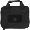 Picture of Beretta USA FO471001890999UNI Pistol Case  Black 600D Polyester Holds 1 Handgun