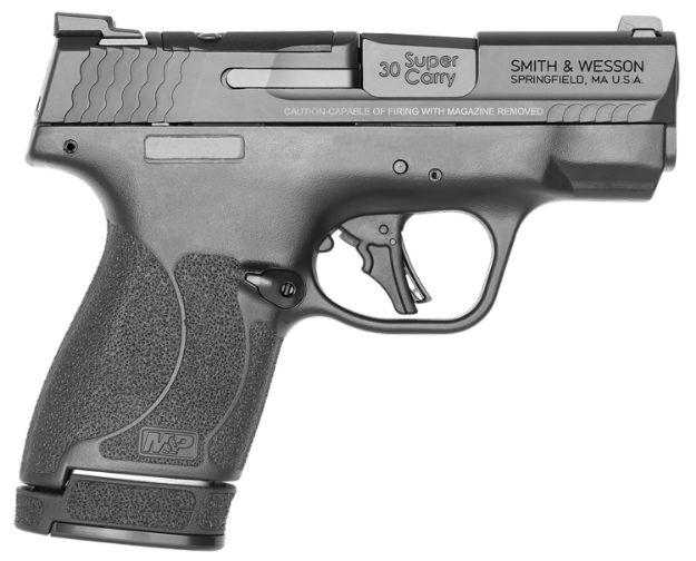 Picture of S&W M&P30SHLD+   13474 30SC OR NTS  3.1 13/16R BLK