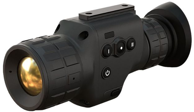 Picture of ATN TIMNODN319X ODIN LT 320 Thermal Hand Held/Mountable Scope Black 1x 2-4x 19mm 320x240, 60 fps Resolution Zoom Yes