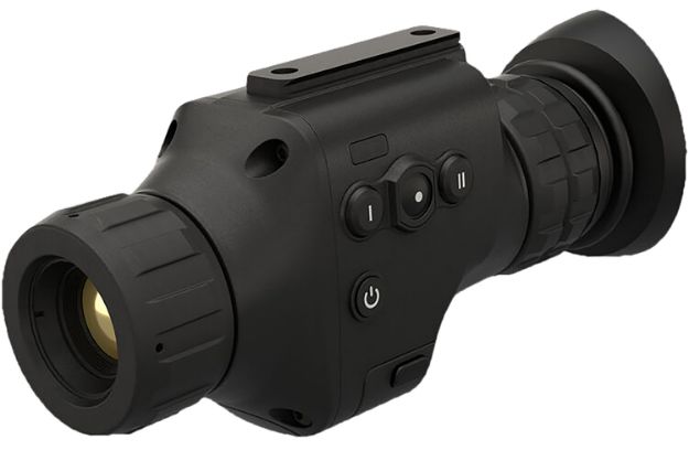 Picture of ATN TIMNODN325X ODIN LT 320 Thermal Hand Held/Mountable Scope Black 1x 3-6x 25mm 320x240, 60 fps Resolution, Zoom