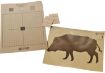 Picture of ATN ACMKIRTGBR Thermal Target Kit Boar Paper 30" x 24" Brown Includes 12 Plasters/2 Targets