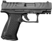 Picture of Walther Arms 2842734 PDP F-Series 9mm Luger 15+1 4" Black Steel Barrel, Black Optic Ready/Serrated Slide, Black Polymer Frame w/Picatinny Rail, Black Performance Duty Texture Grips, Ambidextrous