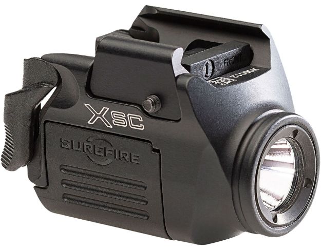 Picture of SureFire XSCB XSC Micro-Compact Black Anodized 350 Lumens White LED Smith & Wesson M&P/Beretta PX4 Storm Sub-Compact