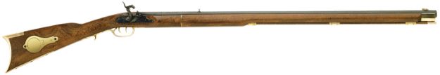 Picture of Traditions R2040 Deluxe Kentucky Rifle  50 Cal Percussion 33.50" Blued Barrel Hardwood Stock Double Set Trigger