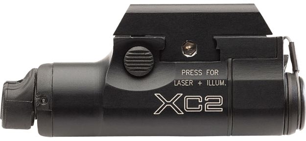 Picture of SureFire XC2BRD XC2-B Ultra Compact Black Anodized 300 Lumens White LED/Red Laser