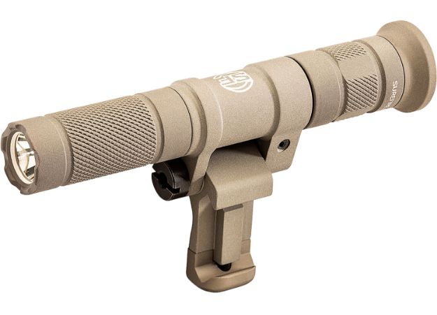 Picture of SureFire M140ATNPRO M140A Micro Scout Light Pro Tan 300 Lumens White LED