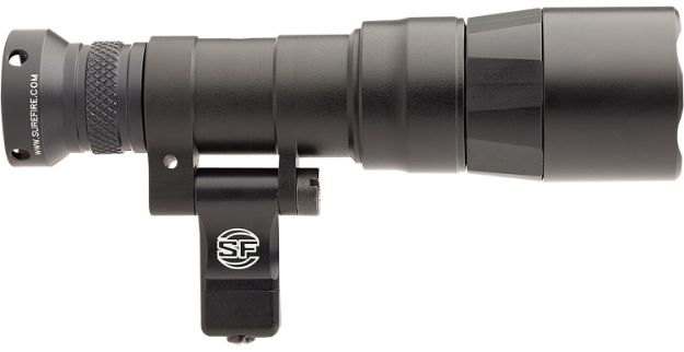 Picture of SureFire M340DFTBKPRO Dual Fuel Turbo Mini Scout Light Pro Black Anodized 350/650 Lumens White LED